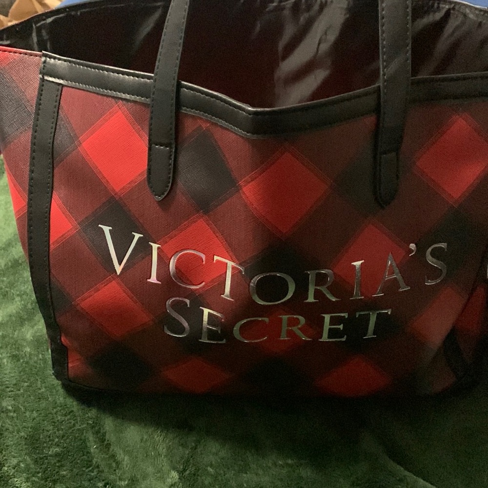 Limited Edition Victoria’s Secret Holiday Tote Bag